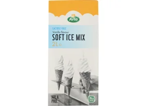 Soft Ice Mix laktosefri 6% 2 l