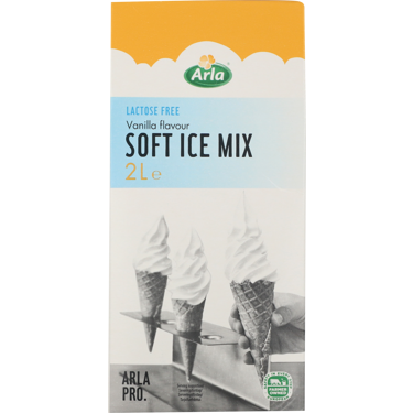 Snazzy ~ side Tag ud Soft ice mix 6% 2 L | Arla Pro Danmark