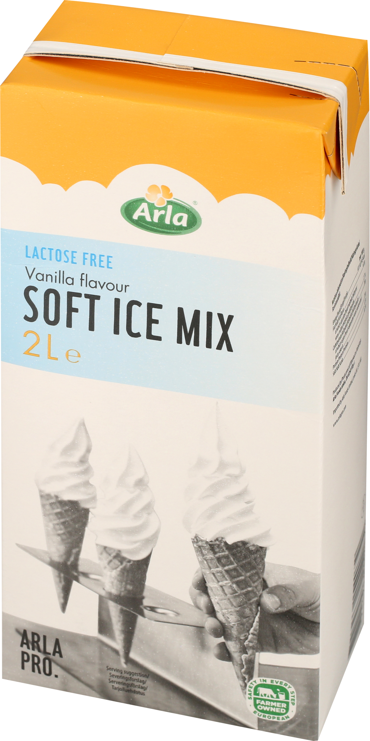 Laktosfri Mjukglassmix 6%