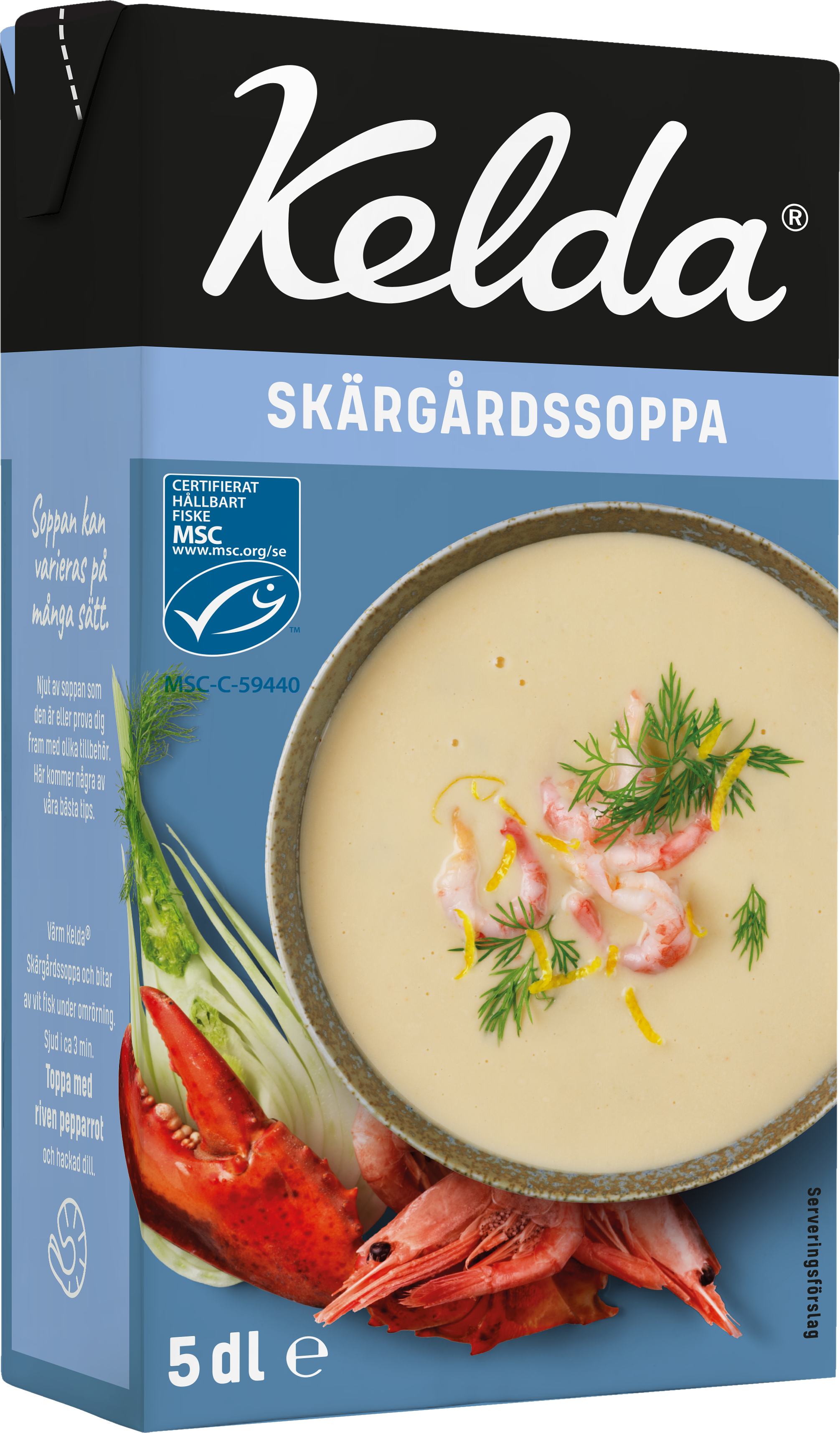 Kelda® Skärgårdssoppa
