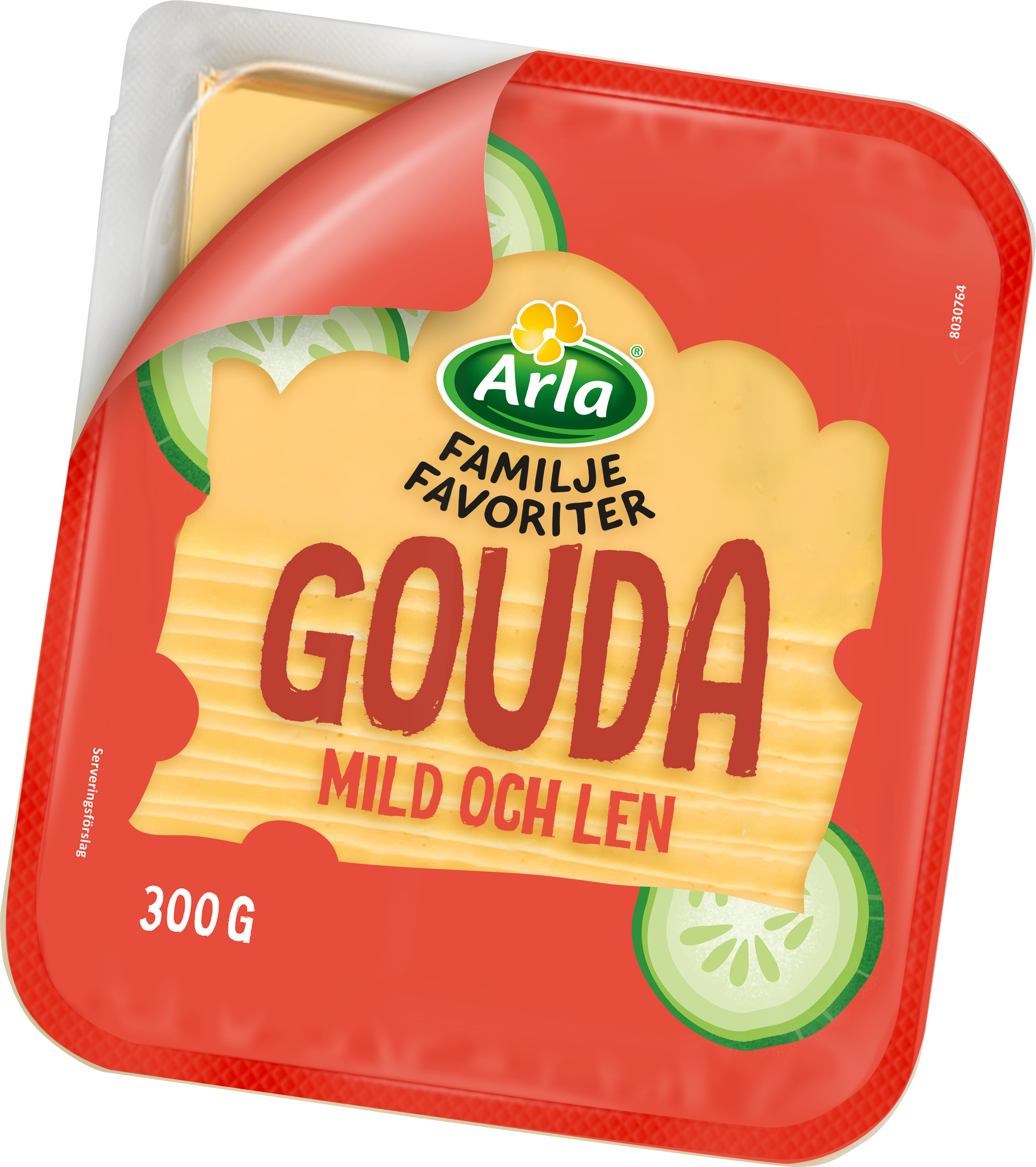 Familjefavoriter Gouda skivad ost 300 g