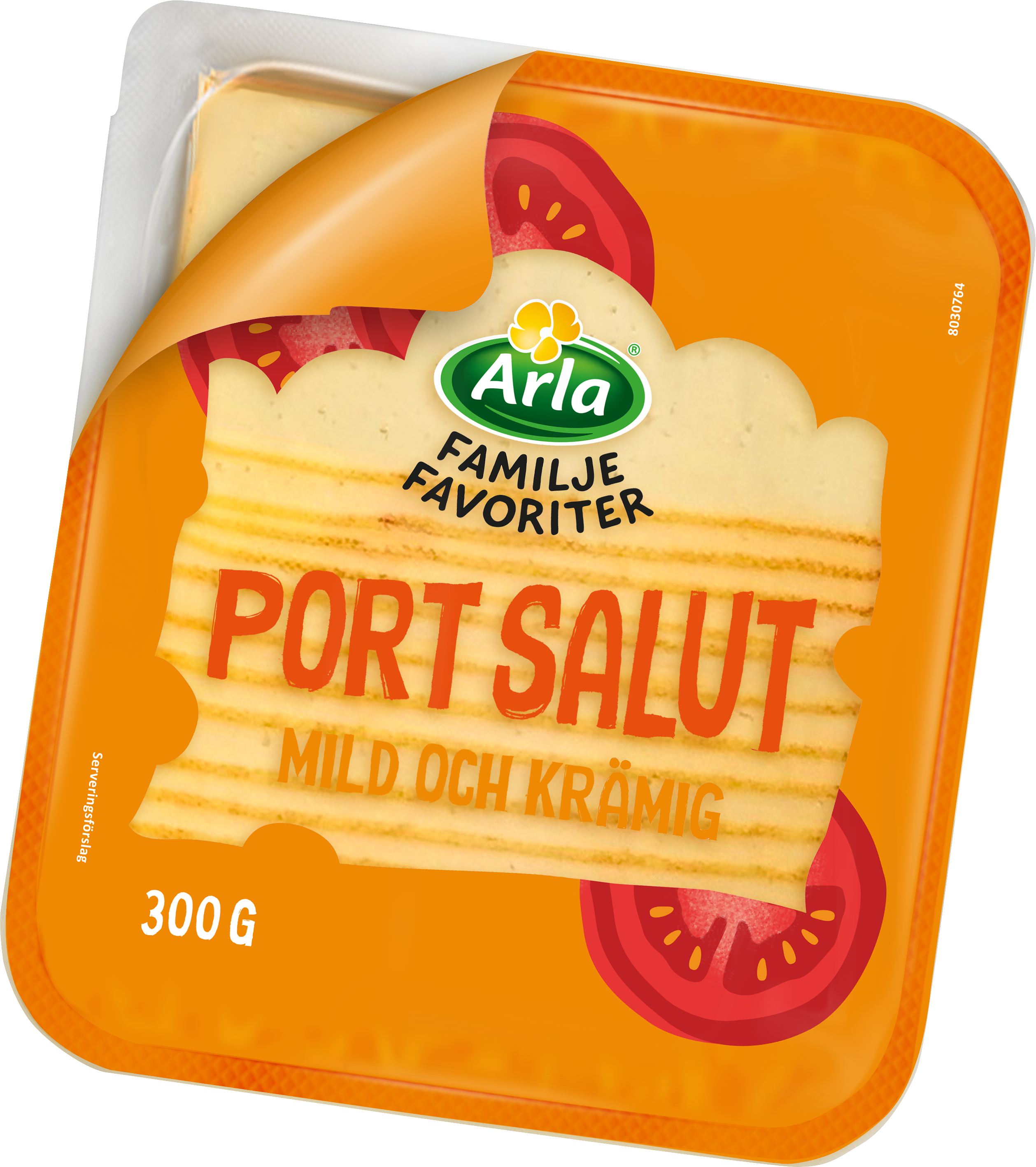 Familjefavoriter Port Salut skivad ost 300 g