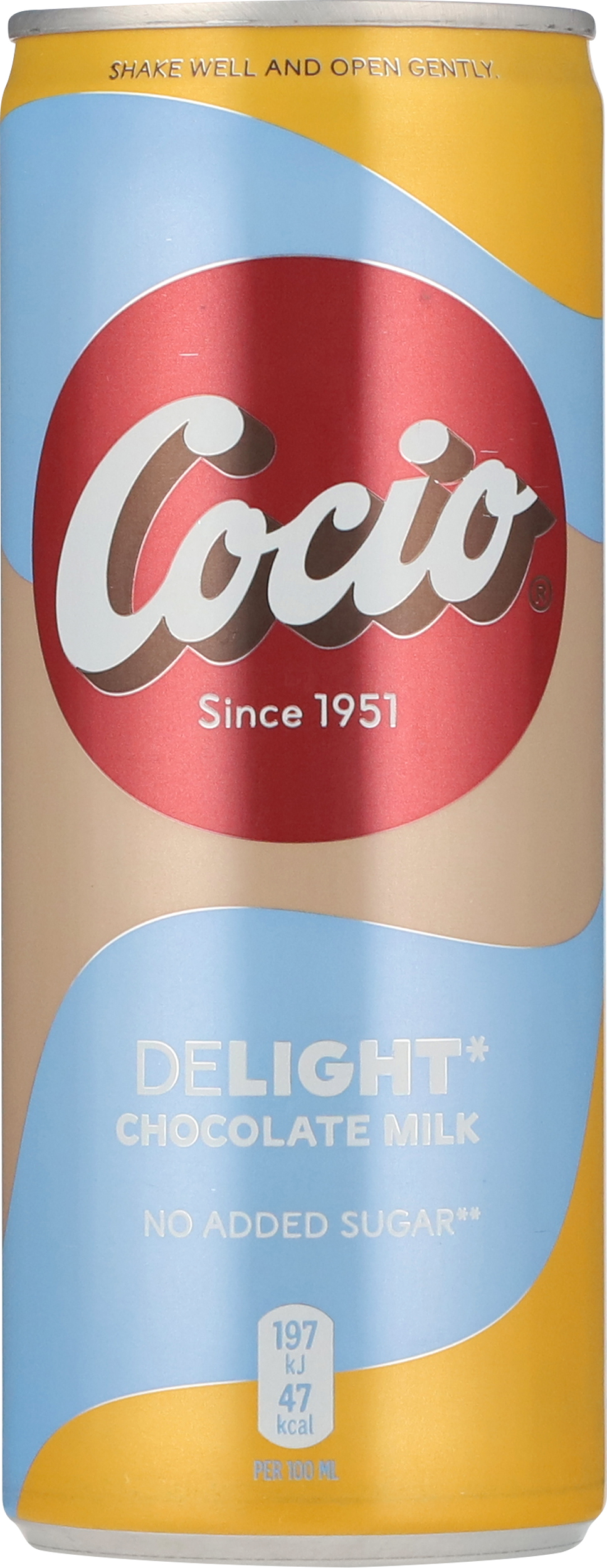 Delight Chocolate Milk 1% 250 ml