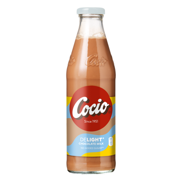 Delight Chocolate Milk 1% 600 ml