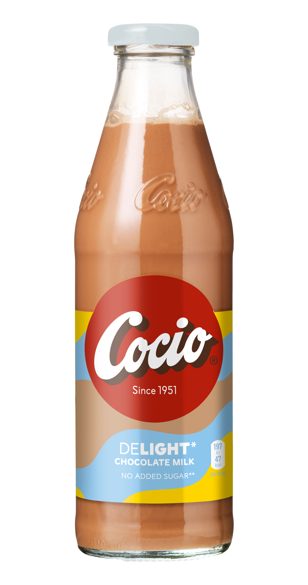 Delight Chocolate Milk 1% 600 ml