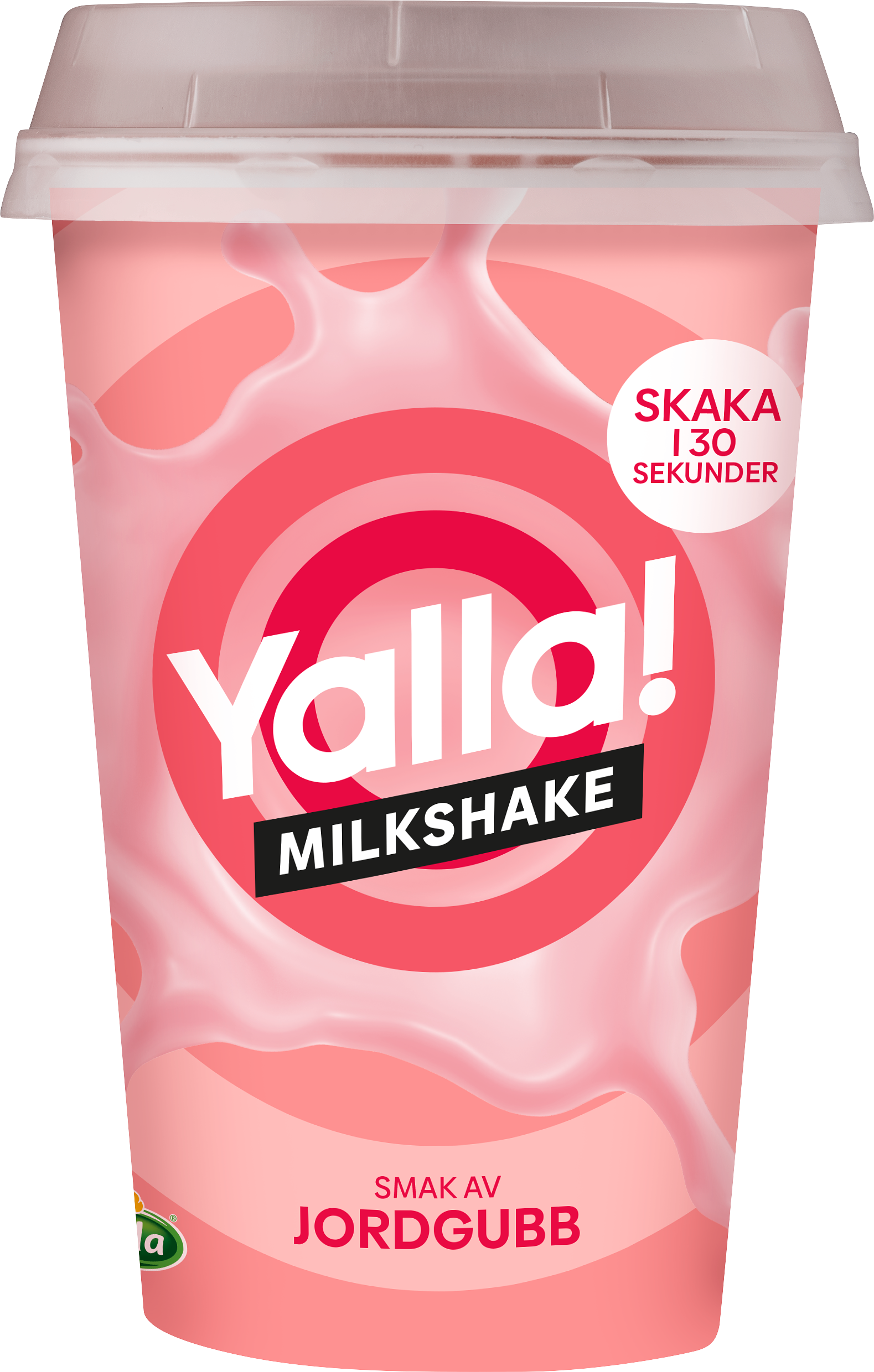 Milkshake jordgubbssmak 200 ml
