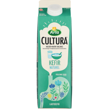 Laktosefri kefir naturel 2,5% 1 l