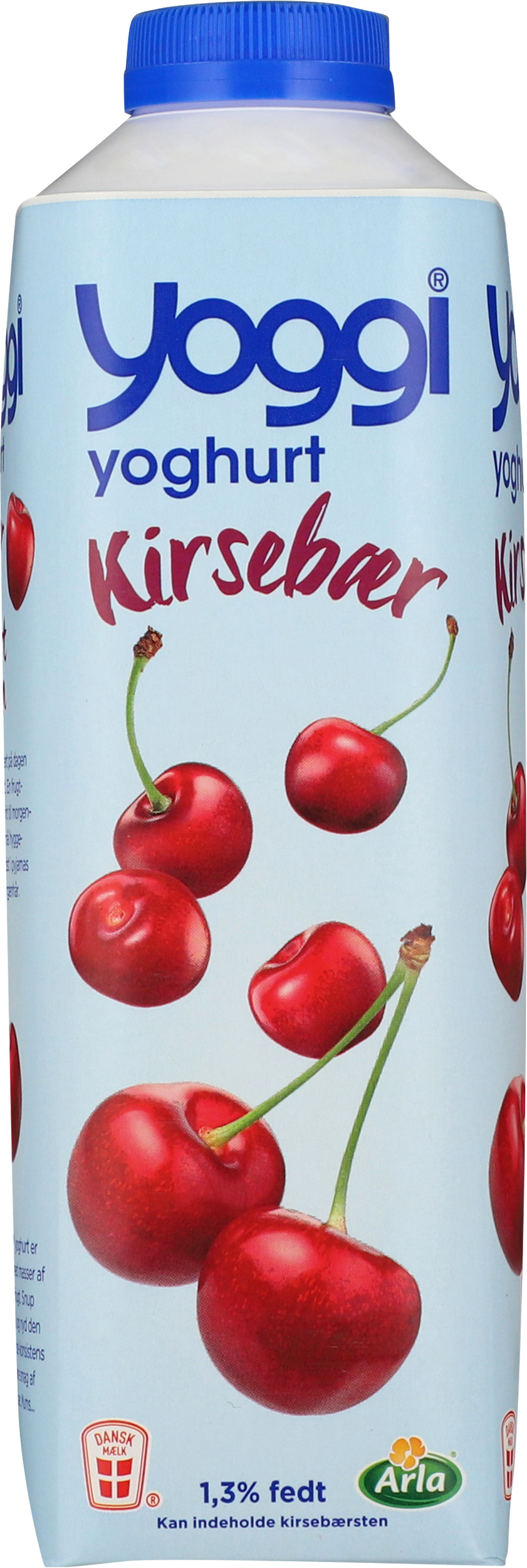 Yoghurt Kirsebær 1,3% 1000 g