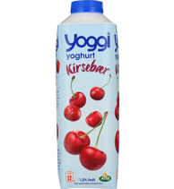 Yoghurt Kirsebær 1,3% 1000 g