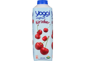 Yoghurt Kirsebær 1,3% 1000 g