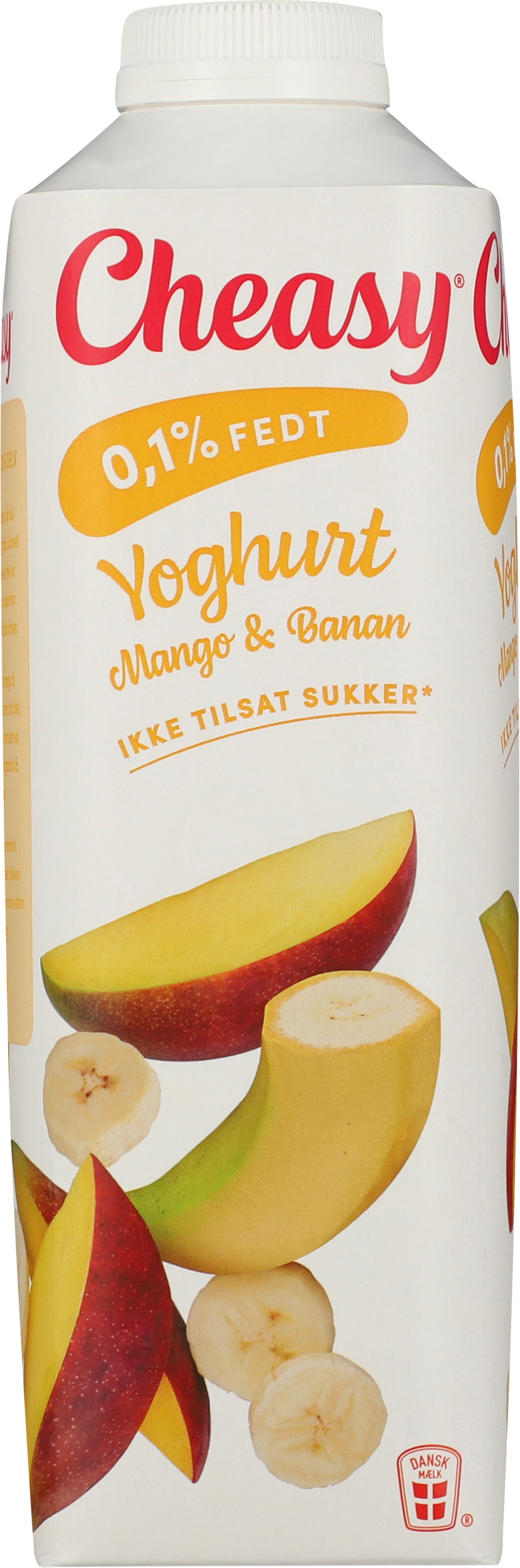 Yoghurt mango/banan 0,1% 1000 g