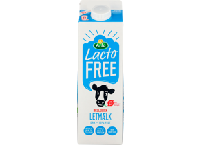 Økologisk laktosefri letmælk 1,5% 1 l