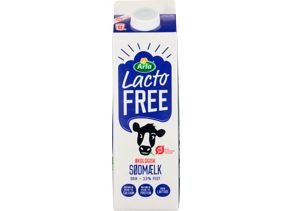 Økologisk laktosefri sødmælk 3,5% 1 l