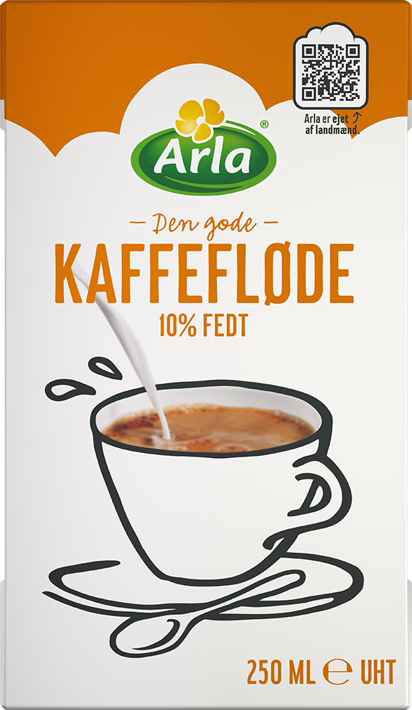 UHT Kaffefløde 10% 250 ml