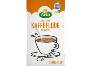 UHT Kaffefløde 10% 250 ml
