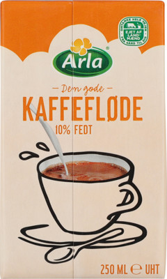 Arla® UHT Kaffefløde 10% 250 ml