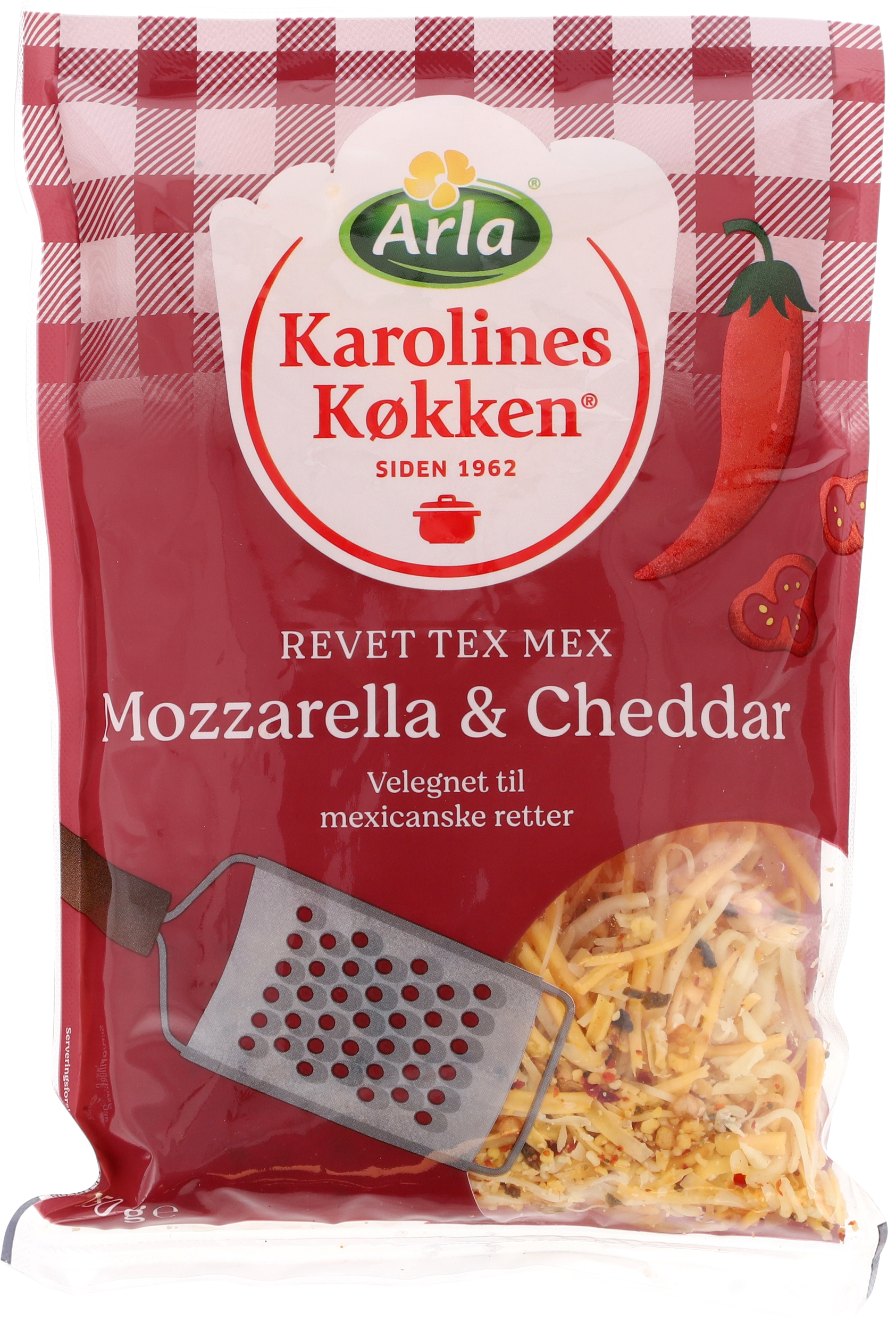 Revet Mozzarella & Cheddar 45+ 150 g