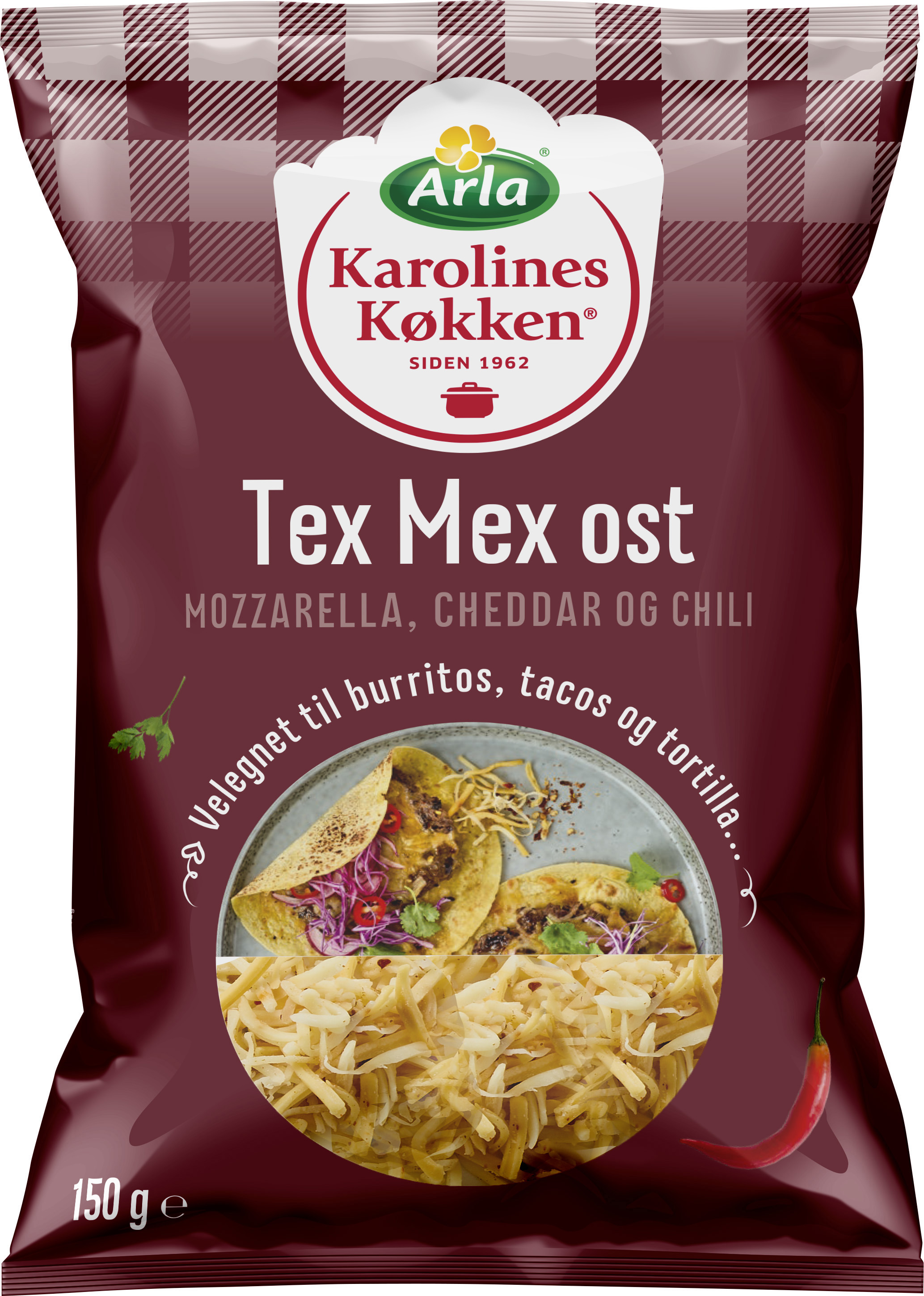 Revet Mozzarella & Cheddar 45+ 150 g