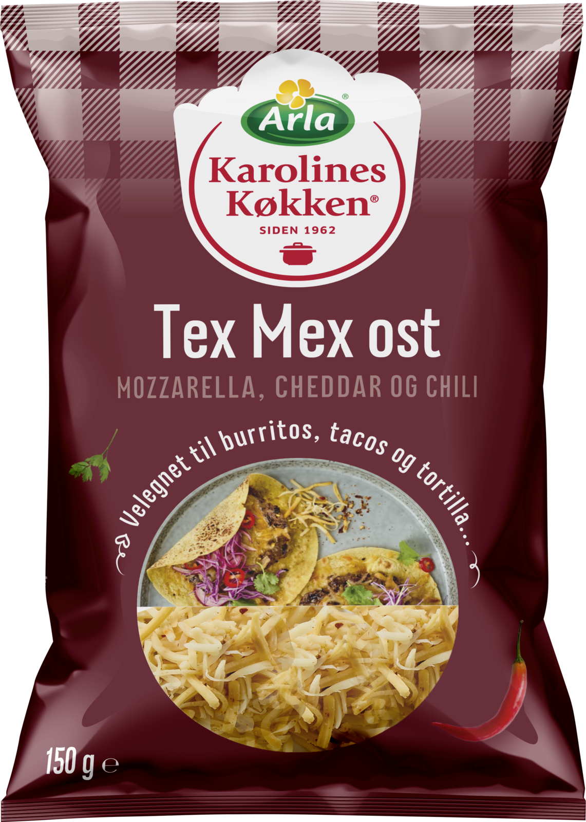 Revet Mozzarella & Cheddar 45+ 150 g