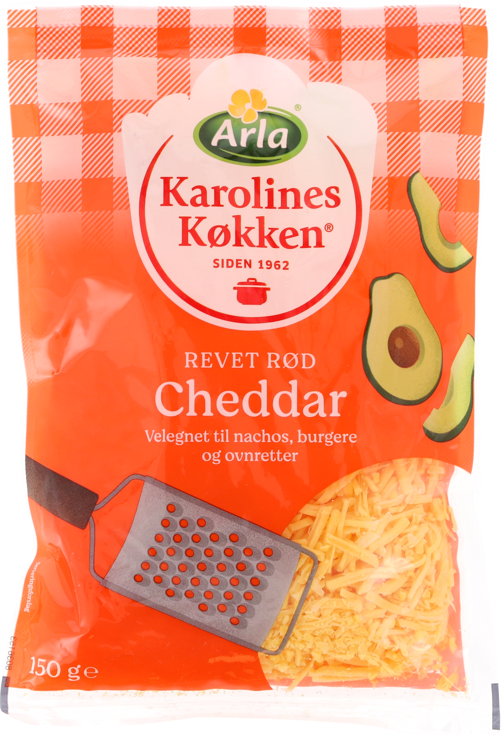 Revet Rød Cheddar 50+ 150 g