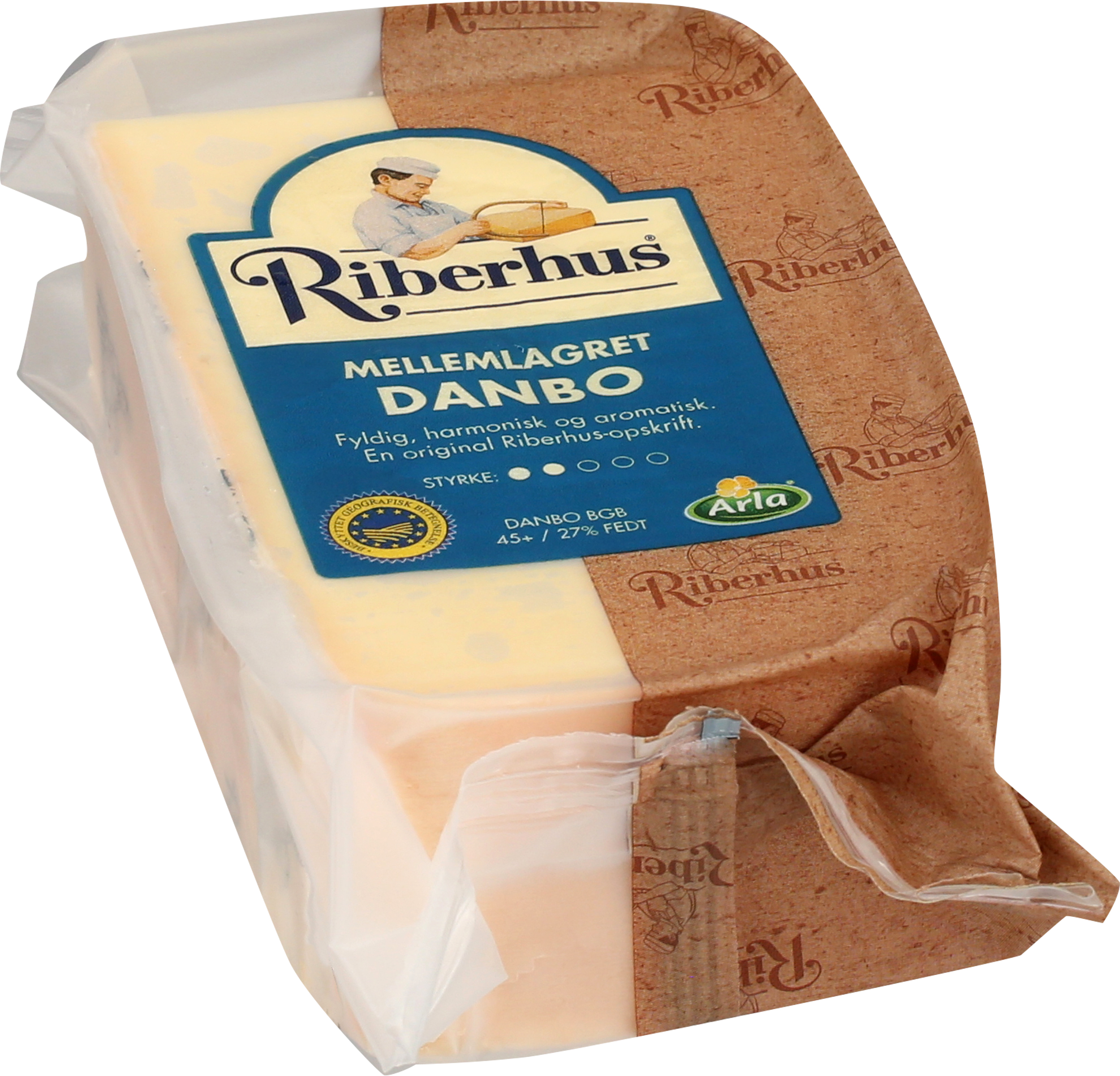 Mellemlagret Danbo 45+ 520 g