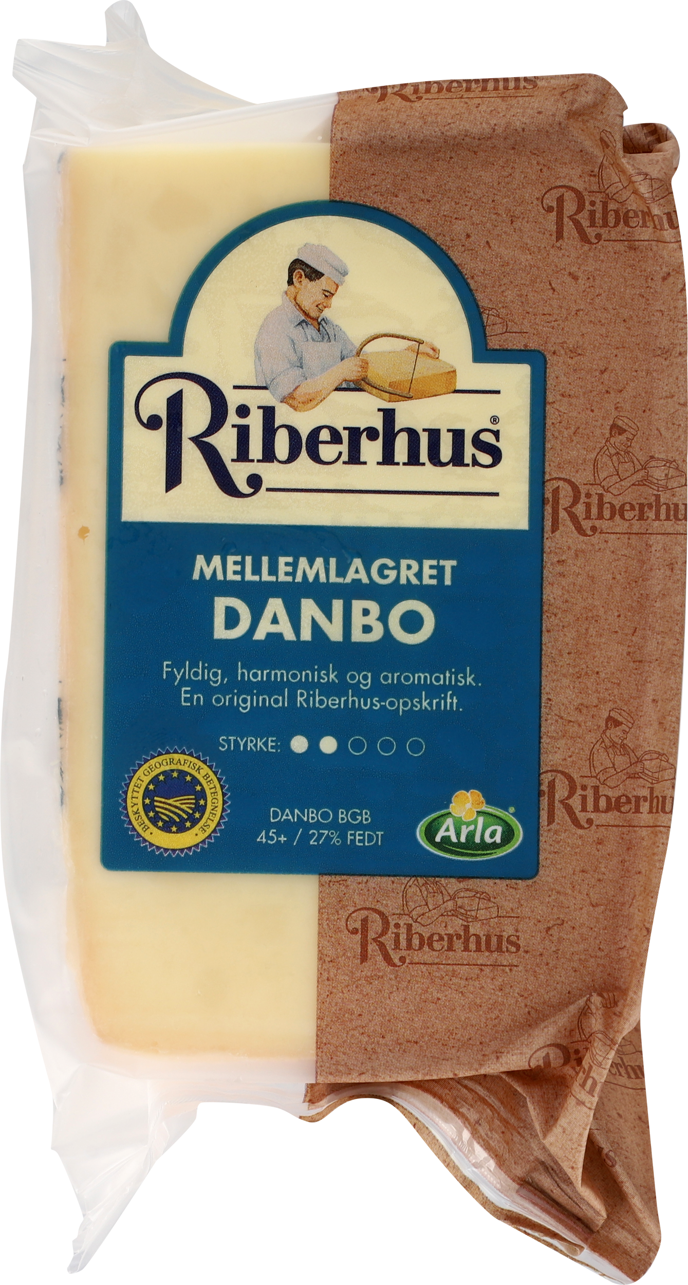 Mellemlagret Danbo 45+ 520 g