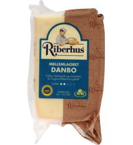 Mellemlagret Danbo 45+ 520 g