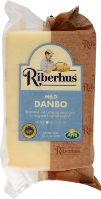 Riberhus® Mellemlagret Danbo 30+ 520 g