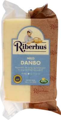 Riberhus® Mild Danbo 30+ 520 g
