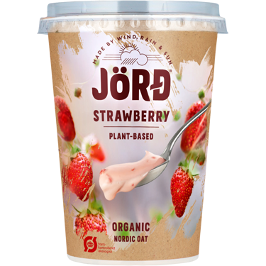 Strawberry Plant-based Organic 400 g