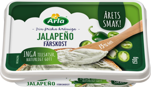 Arla® Färskost Jalapeño 14,5% 150 g