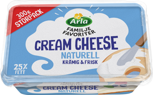 Arla® Familjefav Cream cheese Naturell 300 g