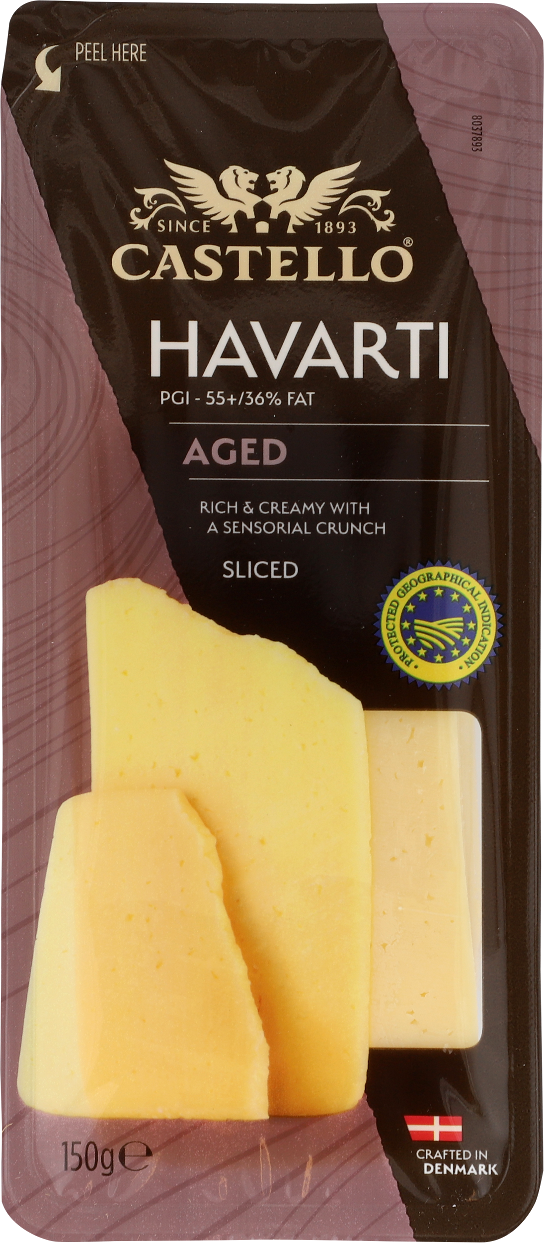 Aged Havarti 55+ 150 g