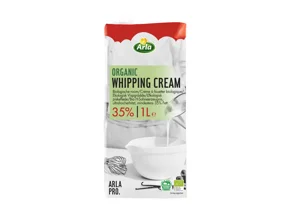 Øko Piskefløde UHT 35% 1 l