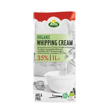 Øko Piskefløde UHT 35% 1 l