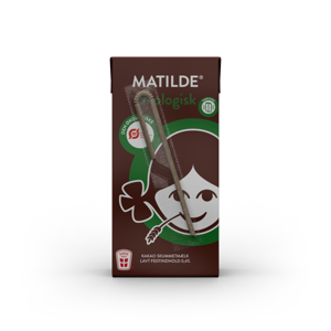 Matilde® Økologisk kakao skummetmælk 0,4% 500 ml