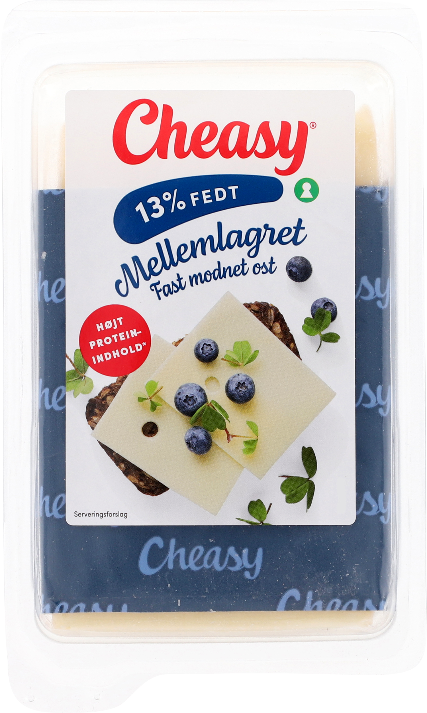 Fast modnet Mellemlagret i box 20+ 550 g