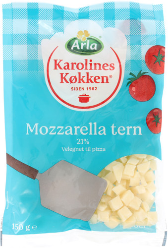 Arla Karolines Køkken® Mozzarella tern 40+ 150 g