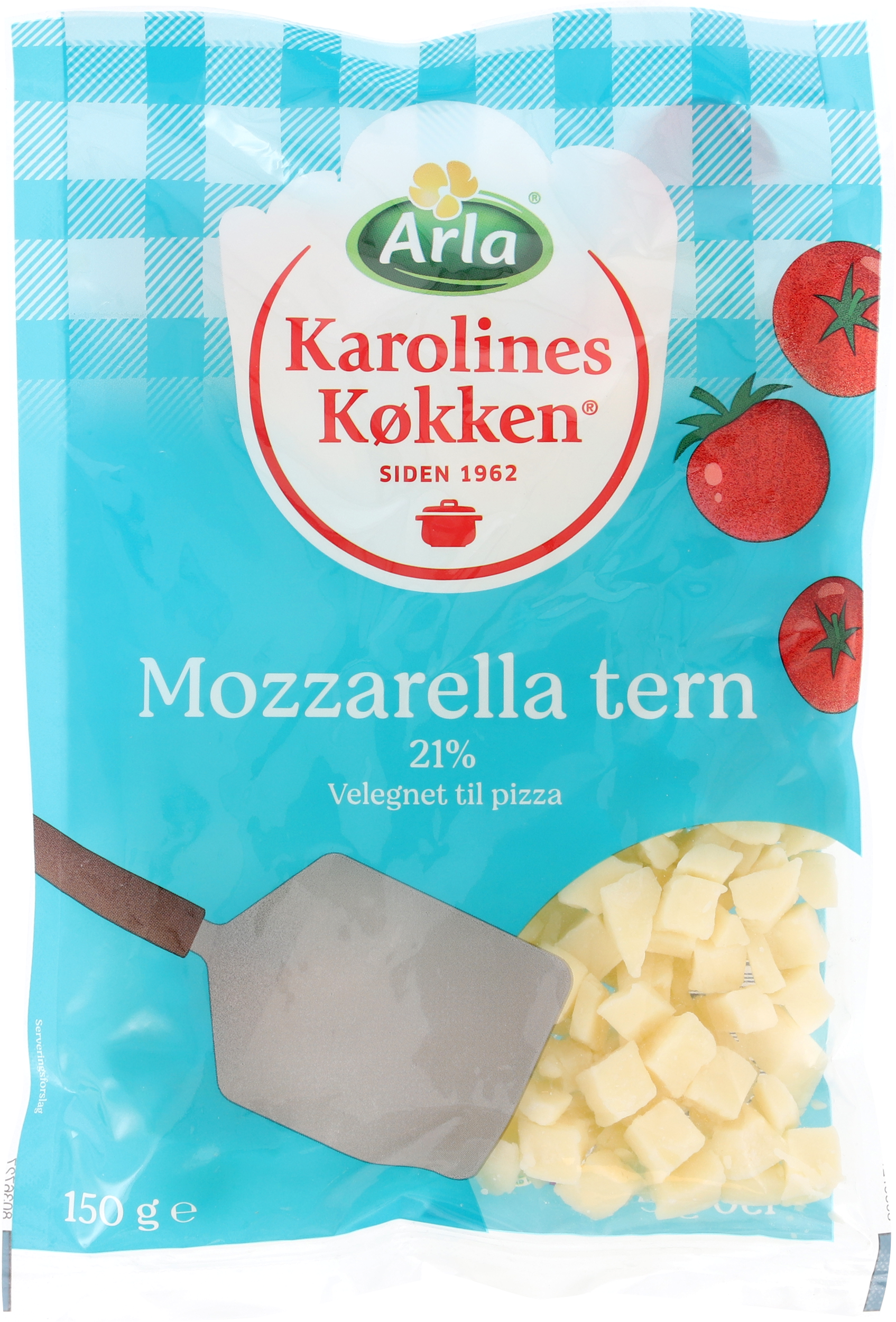 Mozzarella tern 40+ 150 g