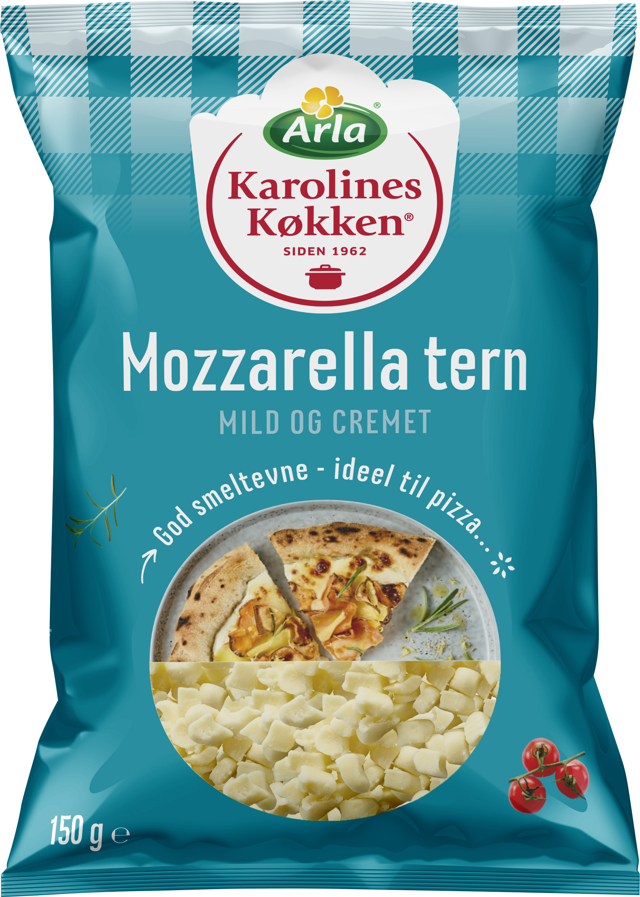 Mozzarella tern 40+ 150 g
