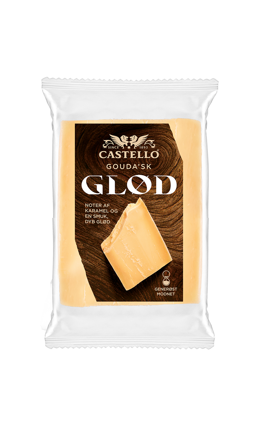 GLØD øko gouda-inspireret 48+ 200g