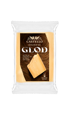 Castello® GLØD øko gouda-inspireret 48+ 200g