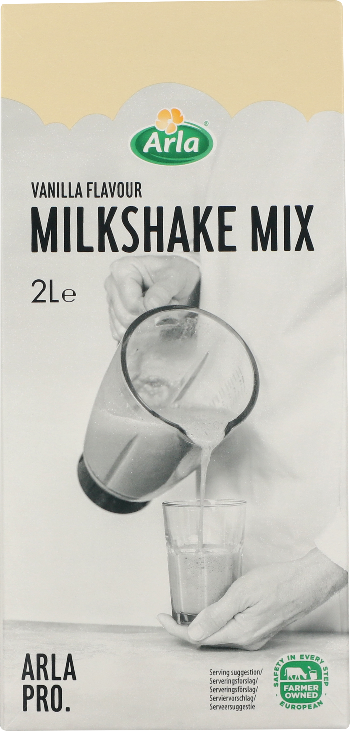 Milkshake mix Vanilla