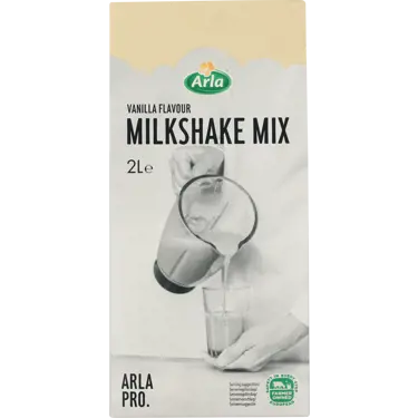 Milkshake Mix 4% 2 L