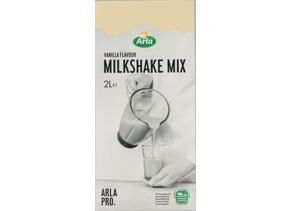 Arla Pro Milkshake Mix Vanille 2 L