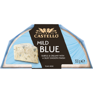 Castello® Mild Blue blåmögelost 41,5% 150 g