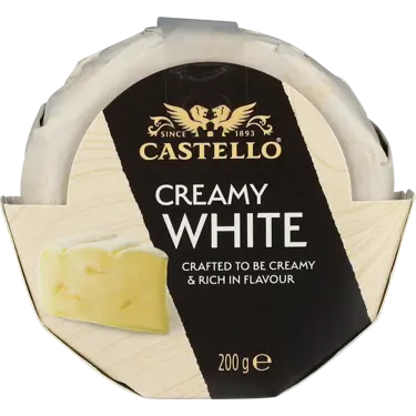 Creamy White 68,4+ 200 g