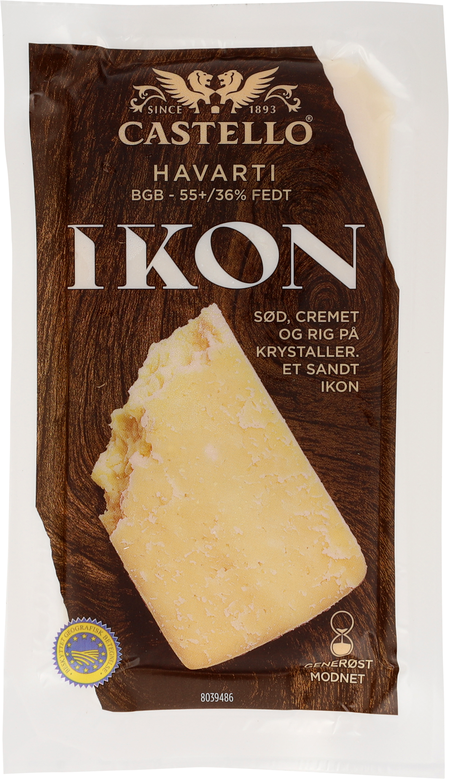 Castello® IKON havarti 55+ 200g