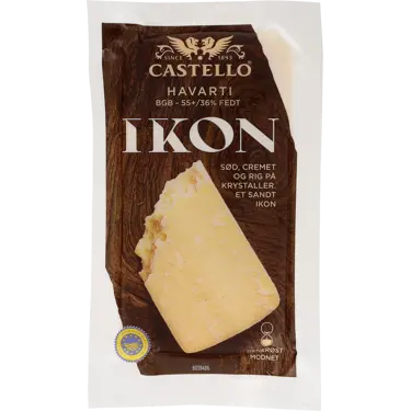 IKON havarti 55+ 200g