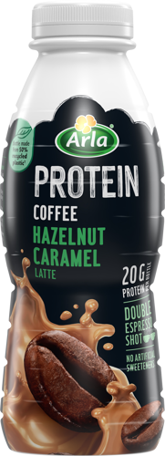 Arla® Protein Hazelnut Caramel Latte mælkedrik 330ml 330 ml